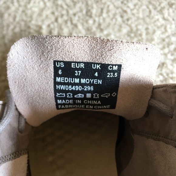 Hush Puppies Cyra Catelyn booties women- taupe - Picture 6 of 8